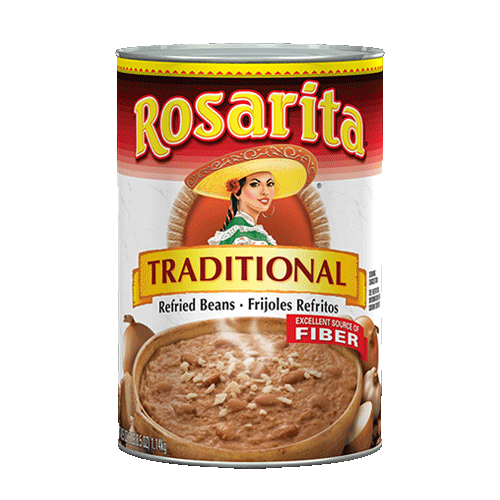 Pace, Traditional Refried Beans Calorie Calculator